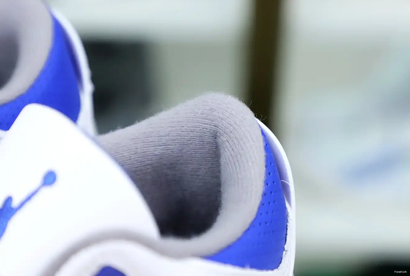 BLUE' AIR 3 RETRO JORDAN (CT8532-145) 'RACER 0706